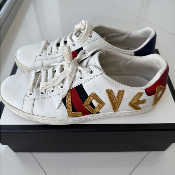 Gucci “LOVED” sneakers - Picture 3 of 9